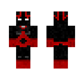 The Invincible Fighter - Male Minecraft Skins - image 2