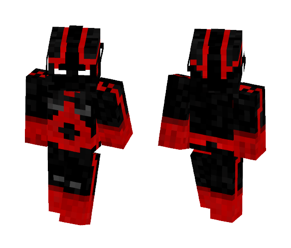 The Invincible Fighter - Male Minecraft Skins - image 1
