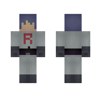 Team Rocket; James - Male Minecraft Skins - image 2