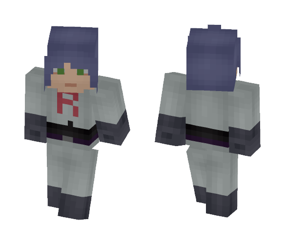Team Rocket; James - Male Minecraft Skins - image 1