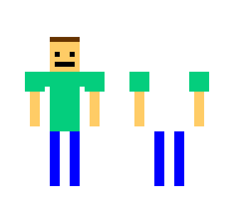 Doodle_steve - Male Minecraft Skins - image 2