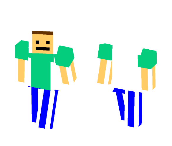 Doodle_steve - Male Minecraft Skins - image 1
