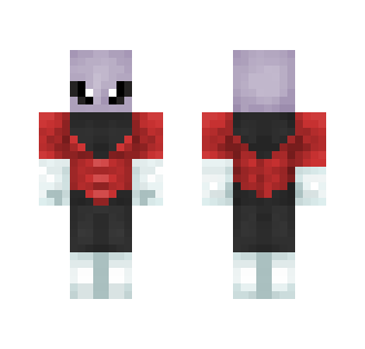 Jiren The Gray (Pride Troopers) - Male Minecraft Skins - image 2