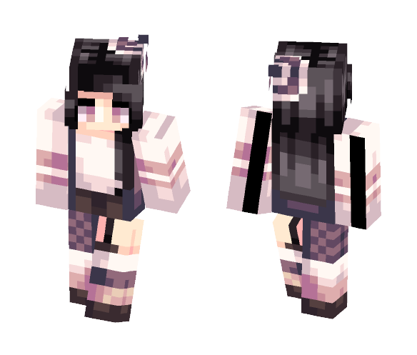 Forget Your Fears and Run - Female Minecraft Skins - image 1