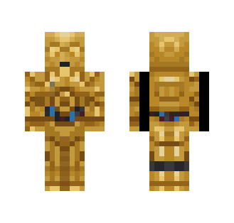 C-3PO - Other Minecraft Skins - image 2