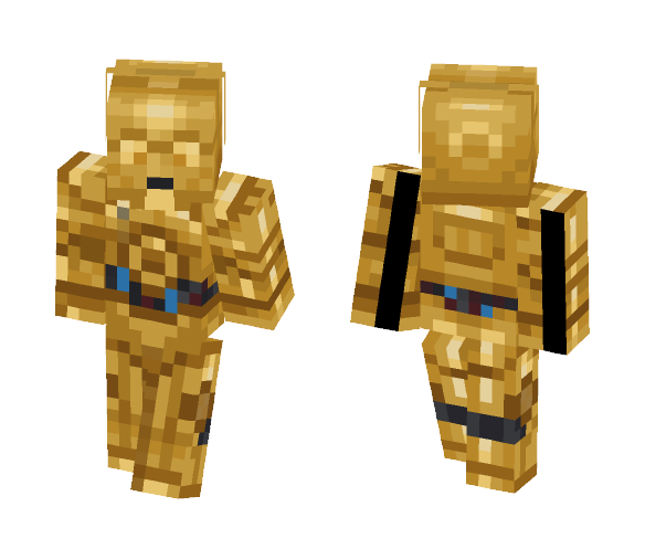 C-3PO - Other Minecraft Skins - image 1