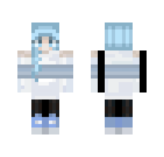 Ice - Female Minecraft Skins - image 2