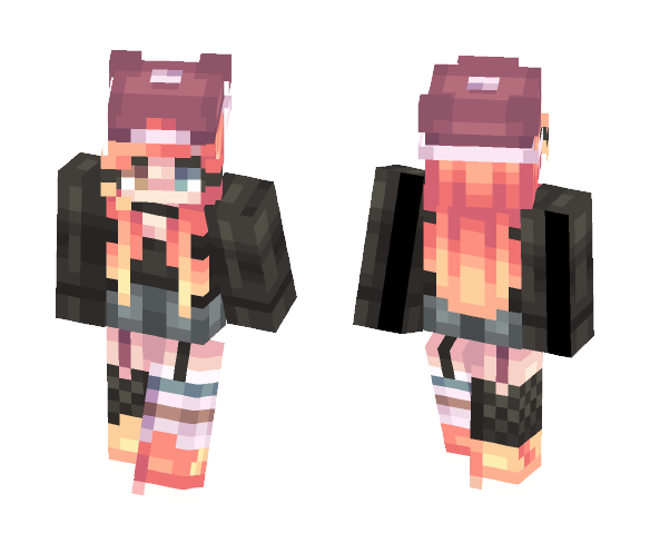 Teenie skeenie - Female Minecraft Skins - image 1