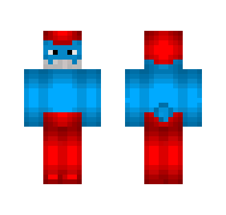 Papa smurf - Male Minecraft Skins - image 2