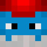 Papa smurf - Male Minecraft Skins - image 3