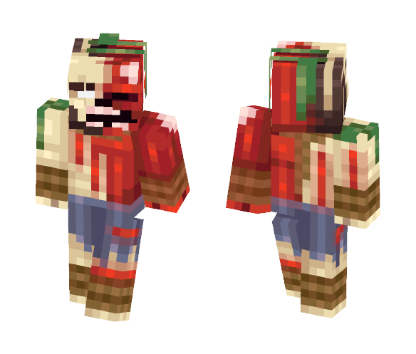 Keelhauled - Male Minecraft Skins - image 1