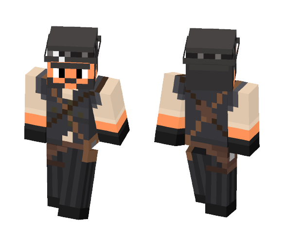 John Marston [Gaming Characters] - Male Minecraft Skins - image 1
