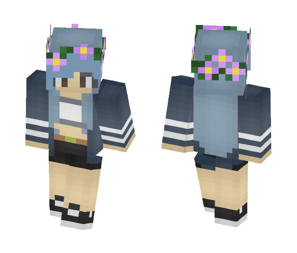 -=Tumblr. (isk) Girl=- - Female Minecraft Skins - image 1