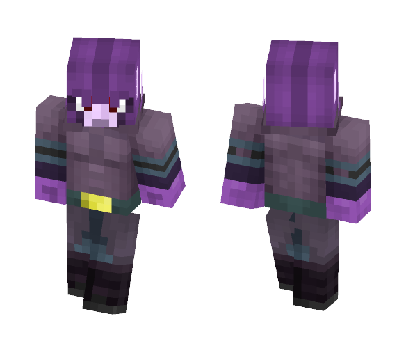 Hit -Universe 6 Fighter- *UPDATED* - Male Minecraft Skins - image 1
