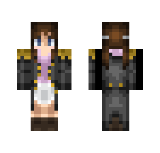 The daughter of Captain Capsize - Female Minecraft Skins - image 2