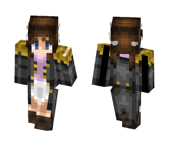 The daughter of Captain Capsize - Female Minecraft Skins - image 1