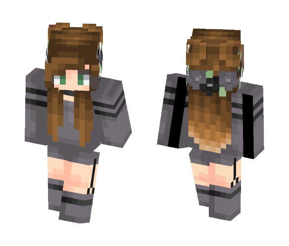 I was bored - Female Minecraft Skins - image 1