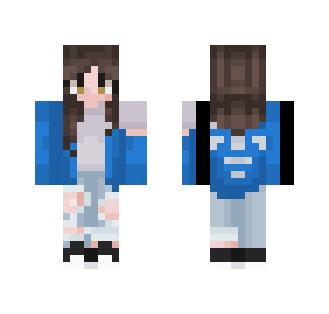 another adiddas girl - Girl Minecraft Skins - image 2