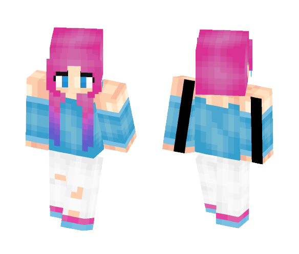 ♥ Cotton Candy Cutie ♥ - Female Minecraft Skins - image 1