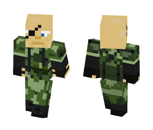 Solid Stain - Male Minecraft Skins - image 1