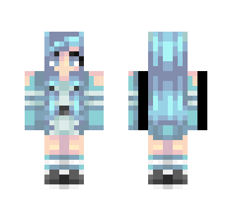 ☆彡Persona Swap-Again+Art - Female Minecraft Skins - image 2