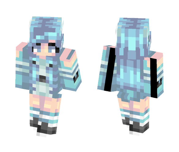 ☆彡Persona Swap-Again+Art - Female Minecraft Skins - image 1