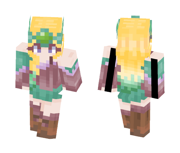 BeautyBerry - Female Minecraft Skins - image 1