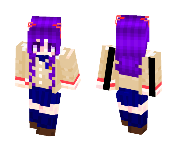 Kotomi Ichinose [Clannad] - Female Minecraft Skins - image 1
