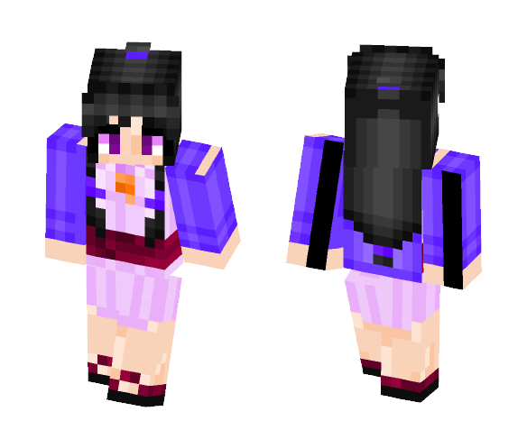 Maya Fey [Ayasato Mayoi] - Female Minecraft Skins - image 1