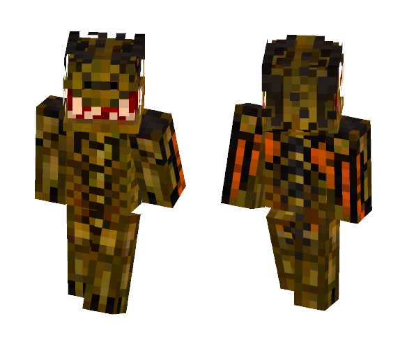 Nidhogg The Harbinger Of Ragnarok - Male Minecraft Skins - image 1