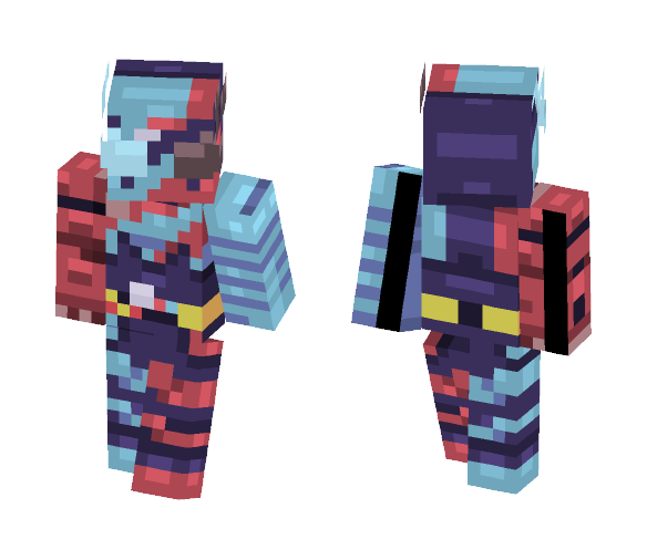 Kamen Rider Build -- GorillaMond - Male Minecraft Skins - image 1
