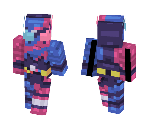 Kamen Rider Build -- RabbitTank - Male Minecraft Skins - image 1