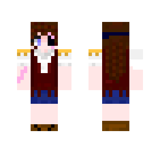 Pirate Thing (F) - Female Minecraft Skins - image 2