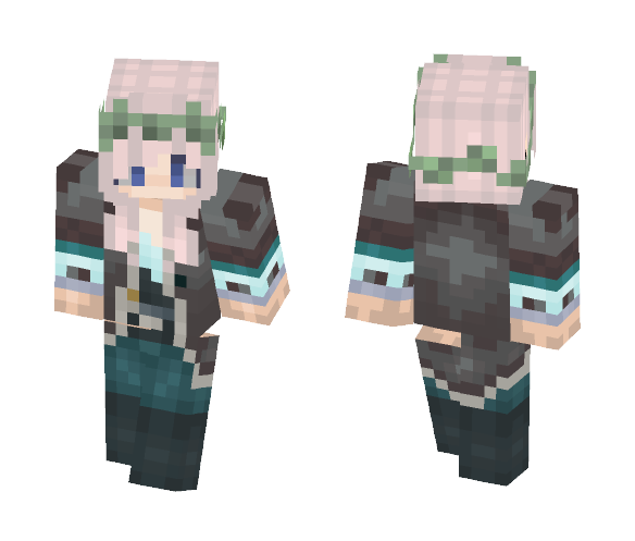 -=Ghost Pirate Girl=- - Female Minecraft Skins - image 1