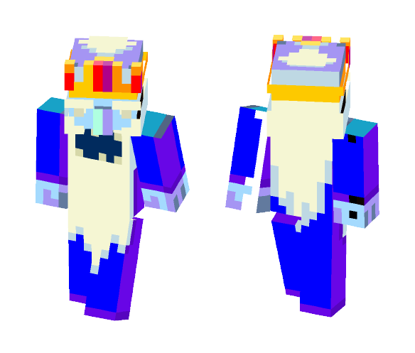 Inieloo | Ice King ~requested~ - Male Minecraft Skins - image 1