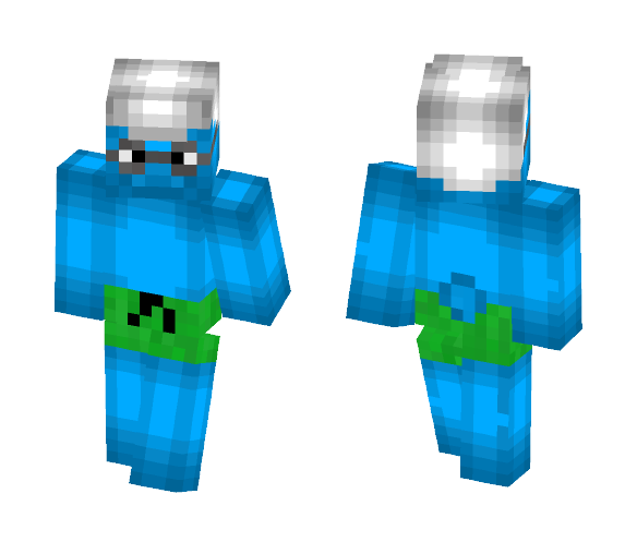 Smurf in swimming pants - Male Minecraft Skins - image 1
