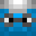 Smurf in swimming pants - Male Minecraft Skins - image 3