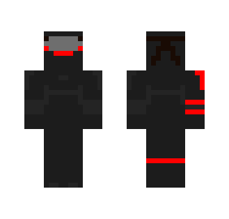 Future Ninja - Male Minecraft Skins - image 2