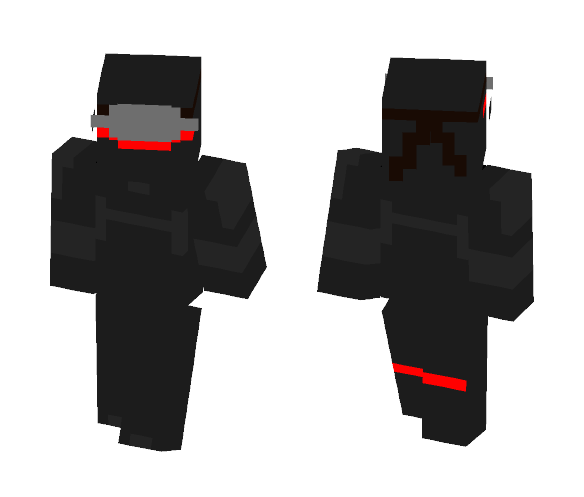 Future Ninja - Male Minecraft Skins - image 1