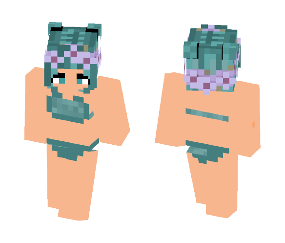 A day in Beach City - Female Minecraft Skins - image 1