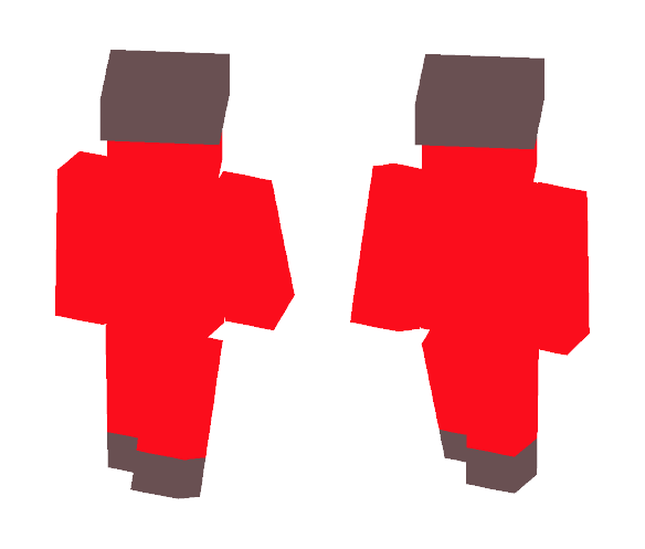Red Energem - Male Minecraft Skins - image 1