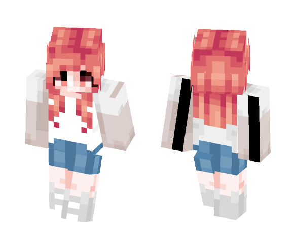 ♥Chill♥ - Female Minecraft Skins - image 1