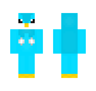 shiny piplup - Male Minecraft Skins - image 2