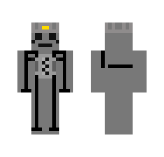 Space Cyberman - Other Minecraft Skins - image 2