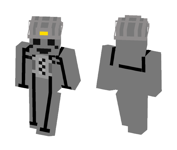 Space Cyberman - Other Minecraft Skins - image 1