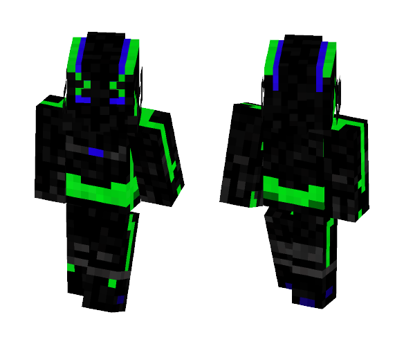 The Radioactive Racer - Male Minecraft Skins - image 1