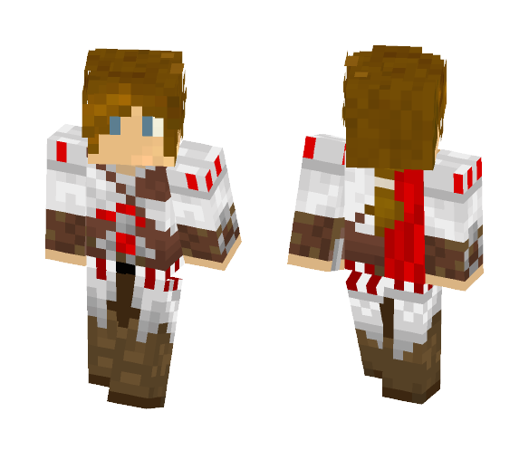 Ezio Assasin's Creed - Male Minecraft Skins - image 1