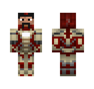 Tony stark in MARK 5 suit - Male Minecraft Skins - image 2