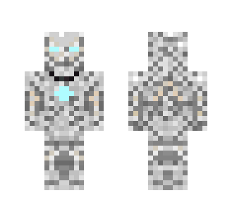 Iron man Snow camo - Iron Man Minecraft Skins - image 2