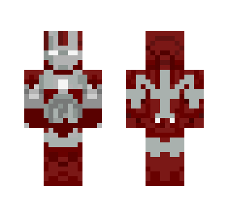 Iron man MARK 5 - Iron Man Minecraft Skins - image 2